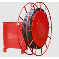 Blue/Silvery Spring Electrical Cable Reel for Crane